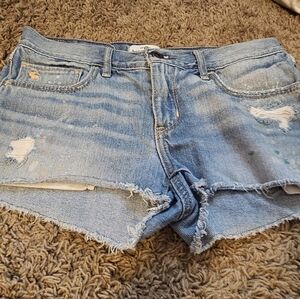 Abercrombie kids shorts